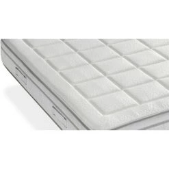DORMALIT Matelas 90X190 ROYAL VISCO Epaisseur 22 CM - Mousse A Memoire De Forme - Haute Adaptabilite - Ferme Et Elegant -2 Faces Ete/hiver -Matelas Soldes Boutique 18457055 3