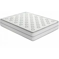 DORMALIT Matelas Memoire De Forme 90X190 Epaisseur 22 CM - Tissu Thermo-reglable
