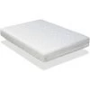 DORMALIT Matelas 90X190 SPRING SOFT Epaisseur 22 Cm Dehoussable - Memoire De Forme - Ressorts Ensaches