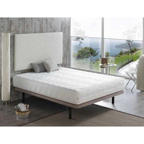 DORMALIT Matelas 90X190 SPRING SOFT Epaisseur 22 Cm Dehoussable - Memoire De Forme - Ressorts Ensaches 2 DORMALIT Matelas 90X190 SPRING SOFT Epaisseur 22 Cm Dehoussable - Memoire De Forme - Ressorts Ensaches – Image 2