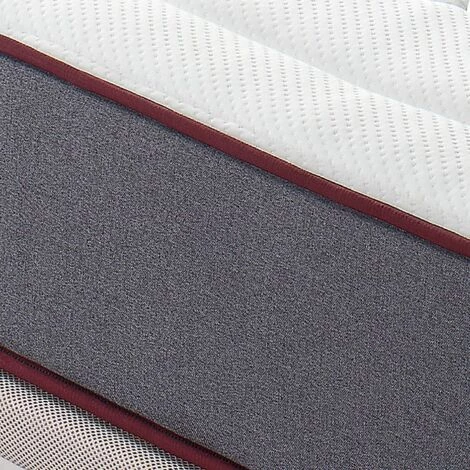 DORMALIT Matelas 80X200 ADELE VISCO FOAM Epaisseur 27 Cm Multi-couches 3 Cm Memoire De Forme 3 DORMALIT Matelas 80X200 ADELE VISCO FOAM Epaisseur 27 Cm Multi-couches 3 Cm Memoire De Forme – Image 3