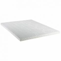 SOMEO Matelas Pour Canapé-lit Convertible Latex Royal 135x185 - Blanc