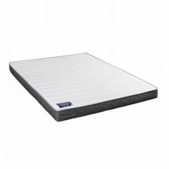 TERRE DE NUIT Matelas 100% Latex Abondance 90x190 - Blanc