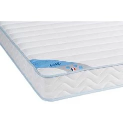 Matelas Mousse Someo M10 80x190 - Blanc -Matelas Soldes Boutique 18593724 3