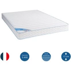 Matelas Mousse Someo M10 80x190 - Blanc -Matelas Soldes Boutique 18593724 4