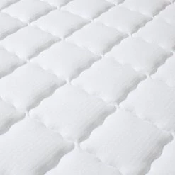 TERRE DE NUIT Matelas Enfant à Ressorts épaisseur 13 Cm BASSO 90x200 - Blanc -Matelas Soldes Boutique 18593737 3