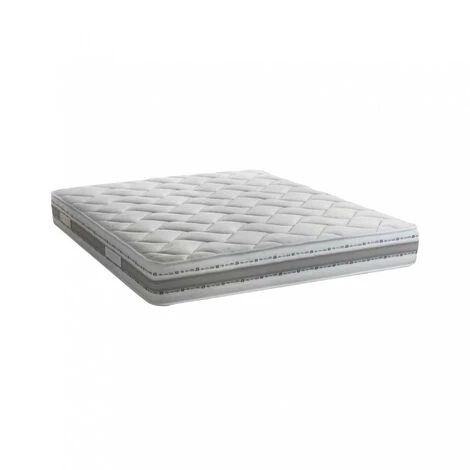Talamo Italia Matelas Italia Double Gold, Made In Italy, Matelas Amovible En Mousse à Mémoire De Forme Et Hydromousse, Anti-acarien Et Hypoallergénique, Cm 160x190 H21 5 Talamo Italia Matelas Italia Double Gold, Made In Italy, Matelas Amovible En Mousse à Mémoire De Forme Et Hydromousse, Anti-acarien Et Hypoallergénique, Cm 160x190 H21 – Image 5