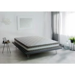 Talamo Italia Matelas De Luxe Carré Et Demi, Made In Italy, Matelas Amovible En Memory Foam Et Gel Waterfoam, Anti-acarien Et Hypoallergénique, Cm 120x190 H27 7 Talamo Italia Matelas De Luxe Carré Et Demi, Made In Italy, Matelas Amovible En Memory Foam Et Gel Waterfoam, Anti-acarien Et Hypoallergénique, Cm 120x190 H27 -Matelas Soldes Boutique 18699212 3