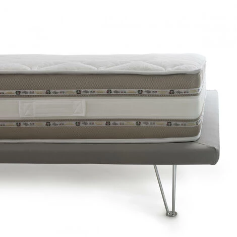 Talamo Italia Matelas De Luxe Carré Et Demi, Made In Italy, Matelas Amovible En Memory Foam Et Gel Waterfoam, Anti-acarien Et Hypoallergénique, Cm 120x190 H27 4 Talamo Italia Matelas De Luxe Carré Et Demi, Made In Italy, Matelas Amovible En Memory Foam Et Gel Waterfoam, Anti-acarien Et Hypoallergénique, Cm 120x190 H27 – Image 4