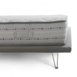 Talamo Italia Matelas Royal Carré Et Demi, Fabriqué En Italie, Matelas En Mousse à Mémoire De Forme Et Ressorts Ensachés, Anti-acarien Et Hypoallergénique, Cm 120x200 H26 -Matelas Soldes Boutique 18699230 4