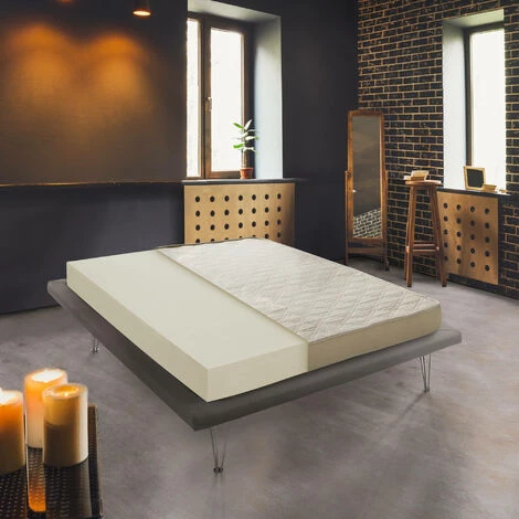 Talamo Italia Hydrogen Matelas Carré Et Demi, Made In Italy, Matelas Amovible En Waterfoam, Anti-acarien Et Hypoallergénique, Cm 120x190 H14 1 Talamo Italia Hydrogen Matelas Carré Et Demi, Made In Italy, Matelas Amovible En Waterfoam, Anti-acarien Et Hypoallergénique, Cm 120x190 H14