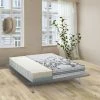 Talamo Italia Mattress Sonia Single, In Memory Foam And Waterfoam, Made In Italy, Cm 80x190h22, White