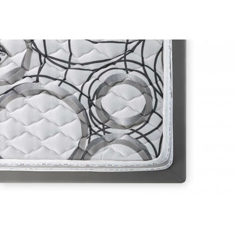 Talamo Italia Mattress Sonia Single, In Memory Foam And Waterfoam, Made In Italy, Cm 80x190h22, White 4 Talamo Italia Mattress Sonia Single, In Memory Foam And Waterfoam, Made In Italy, Cm 80x190h22, White – Image 4