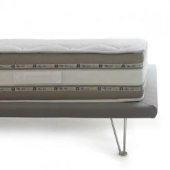 Talamo Italia Matelas De Luxe Carré Et Demi, Made In Italy, Matelas Amovible En Memory Foam Et Gel Waterfoam, Anti-acarien Et Hypoallergénique, Cm 120x200 H27 -Matelas Soldes Boutique 18699291 4