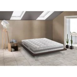 Talamo Italia Matelas Italia Or, Fabriqué En Italie, Matelas Amovible En Mousse à Mémoire De Forme Et Mousse D'eau, Anti-acarien Et Hypoallergénique, Cm 140x190 H21 9 Talamo Italia Matelas Italia Or, Fabriqué En Italie, Matelas Amovible En Mousse à Mémoire De Forme Et Mousse D'eau, Anti-acarien Et Hypoallergénique, Cm 140x190 H21 -Matelas Soldes Boutique 18699299 5