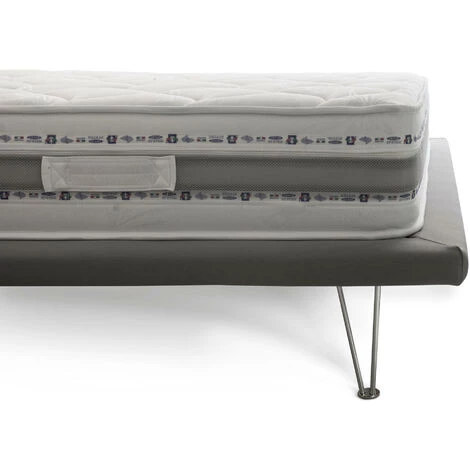 Talamo Italia Matelas Italia Double Gold, Made In Italy, Matelas Amovible En Mousse à Mémoire De Forme Et Hydromousse, Anti-acarien Et Hypoallergénique, Cm 160x200 H21 4 Talamo Italia Matelas Italia Double Gold, Made In Italy, Matelas Amovible En Mousse à Mémoire De Forme Et Hydromousse, Anti-acarien Et Hypoallergénique, Cm 160x200 H21 – Image 4