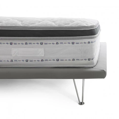 Talamo Italia Matelas Italia Single King, Made In Italy, Matelas Amovible En Mousse à Mémoire De Forme + Gel Et Ressorts Ensachés, Anti-acarien Et Hypoallergénique, Cm 90x200 H27 5 Talamo Italia Matelas Italia Single King, Made In Italy, Matelas Amovible En Mousse à Mémoire De Forme + Gel Et Ressorts Ensachés, Anti-acarien Et Hypoallergénique, Cm 90x200 H27 – Image 5