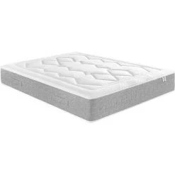Matelas Essenzia ORBEA 80x190 Ressorts - Blanc
