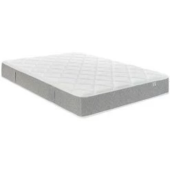 Matelas Essenzia PHEDIMUS 90x190 Ressorts - Blanc