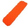 BLUEFIELD Matelas De Couchage Gonflable Exterieur, Orange