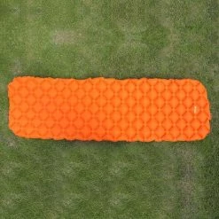 BLUEFIELD Matelas De Couchage Gonflable Exterieur, Orange 9 BLUEFIELD Matelas De Couchage Gonflable Exterieur, Orange -Matelas Soldes Boutique 19154355 5