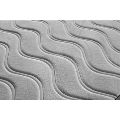 BEZEN Matelas Ressorts Ensachés ViscoGel-Grafeno Plus 80X200 13 Zones Et Soutien Lombaire - Hauteur 24 Cm Certifié Sanitized® Et Oeko-Tex® - Blanc Et Gris -Matelas Soldes Boutique 19196808 3