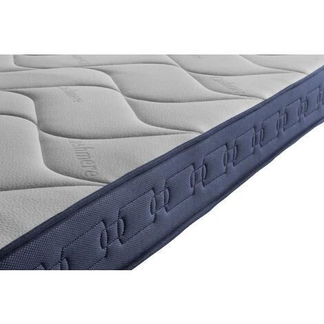 BEZEN Matelas Latex Gel Plus Adaptation Et Régulation Thermique 80X180 – Mémoire De Forme - Effet Relax, 13 Zones. Certifié Sanitized® Et Oeko-Tex® - Blanc Et Bleu 3 BEZEN Matelas Latex Gel Plus Adaptation Et Régulation Thermique 80X180 – Mémoire De Forme - Effet Relax, 13 Zones. Certifié Sanitized® Et Oeko-Tex® - Blanc Et Bleu – Image 3