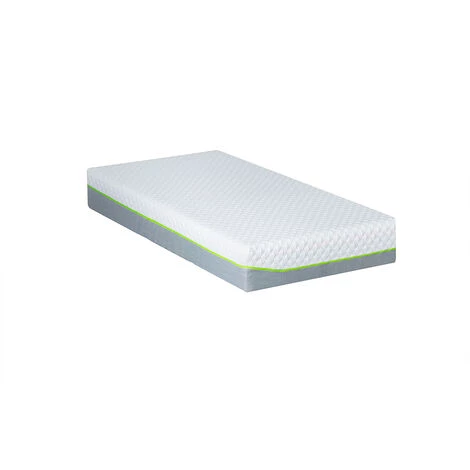 OLYMPE LITERIE | Matelas ANTHEA 80x200 Cm | Mousse à Mémoire De Forme | Soutien Ferme - Blanc 2 OLYMPE LITERIE | Matelas ANTHEA 80x200 Cm | Mousse à Mémoire De Forme | Soutien Ferme - Blanc – Image 2