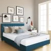 OLYMPE LITERIE | Matelas EGIO 140x200 Cm | Latex Like & Mousse Haute Densité | Soutien Ferme - Blanc