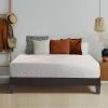 NEOREV | Matelas MIRAGE 90x190 Cm | Mousse à Mémoire De Forme | Soutien Ferme