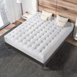 OLYMPE LITERIE | Matelas APOLLON 140x190 Cm | Mousse à Mémoire De Forme | Soutien Ferme