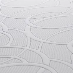 OLYMPE LITERIE | Matelas EUPRAXIE 120x190 Cm | Mousse à Mémoire De Forme | Soutien Mi-Ferme - Blanc -Matelas Soldes Boutique 19375053 3