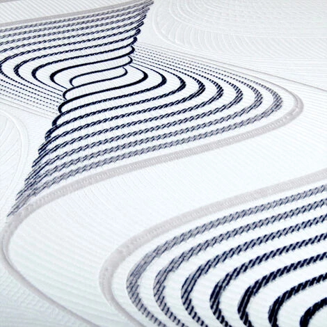 OLYMPE LITERIE | Matelas ZEUS 140x200 Cm | Mousse à Mémoire De Forme | Soutien Mi-Ferme 3 OLYMPE LITERIE | Matelas ZEUS 140x200 Cm | Mousse à Mémoire De Forme | Soutien Mi-Ferme – Image 3