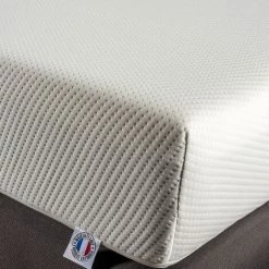OLYMPE LITERIE | Matelas SENSITIVE 140x190 Cm | Mousse à Mémoire De Forme | Soutien Ferme - Blanc -Matelas Soldes Boutique 19478183 5