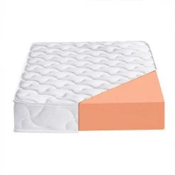 MINEA MATELAS INTELLIGENT ERGONOMIQUE & AÉRÉ MINEA | Matelas BABY BAMBOO 60x120 Cm | Mousse Haute Densité -Matelas Soldes Boutique 19478192 4