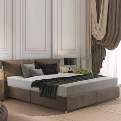 BELLECOUR LITERIE | Matelas INSPIRATION 90x200 Cm | Mousse à Mémoire De Forme | Soutien Ferme - Blanc