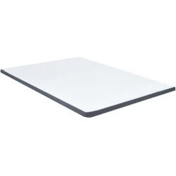 Surmatelas De Sommier Tapissier 200x140x5 Cm VidaXL