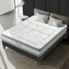 HYPSOM | Matelas ROYAL 5* 140x190 Cm | Mousse à Mémoire De Forme | Soutien Mi-Ferme - Blanc