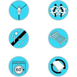 ASUPERMALL Matelas 140 X 200 Cm Mousse A Memoire De Forme Visco 18 Cm -Matelas Soldes Boutique 20851156 3