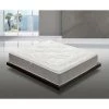 ILOVESLEEP Matelas 80x200 à Mémoire De Forme - AMOVIBLE - Hauteur 29 Cm - Orthopédique - Anatomique - Antibactérien - Anti-acarien - Élastique Et Indéformable - 100% Made In Italy