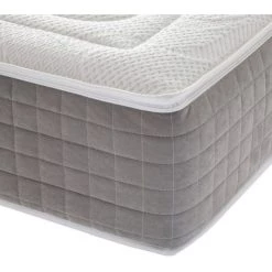 ILOVESLEEP Matelas 80x200 à Mémoire De Forme - AMOVIBLE - Hauteur 29 Cm - Orthopédique - Anatomique - Antibactérien - Anti-acarien - Élastique Et Indéformable - 100% Made In Italy -Matelas Soldes Boutique 20924170 3
