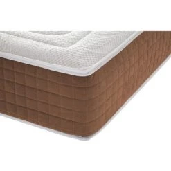 ILOVESLEEP Matelas 80x200 à Mémoire De Forme Avec 5 Cm De Mémoire - Hauteur 25 Cm - Orthopédique - AMOVIBLE - Bande En Microfibre - Orthopédique - Ergonomique - Antibactérien - 100% Made In Italy -Matelas Soldes Boutique 20924209 3