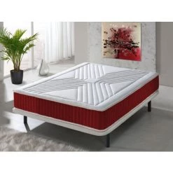 ILOVESLEEP Matelas 80x200 à Mémoire De Forme Avec 5 Cm De Mémoire - Hauteur 25 Cm - Orthopédique - Bande Microfibre - Orthopédique - Ergonomique - Antibactérien - 100% Made In Italy