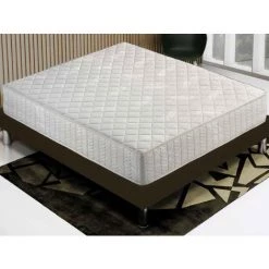 ILOVESLEEP Matelas 80x200 Orthopédique Avec 7 Zones Différenciées - Anatomique - Antibactérien - Anti-acarien - Élastique Et Indéformable - 100% Made In Italy