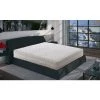 ILOVESLEEP Matelas 80x200 à Mémoire De Forme - AMOVIBLE - Mémoire De 4 Cm - Anatomique - Antibactérien - Anti-acariens - 100% Made In Italy