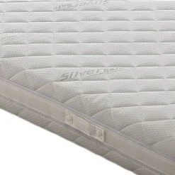 ILOVESLEEP Matelas 80x200 à Mémoire De Forme - AMOVIBLE - Mémoire De 4 Cm - Anatomique - Antibactérien - Anti-acariens - 100% Made In Italy -Matelas Soldes Boutique 20924401 3