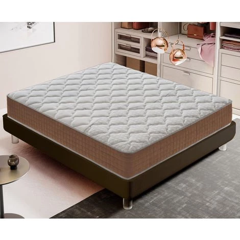 ILOVESLEEP Matelas 80x200 Avec 1600 Ressorts Ensachés Et Mousse à Mémoire à 9 Zones Différenciées - 25cm De Hauteur - Orthopédique - Anatomique - Antibactérien - Anti-acarien - Dispositif Médical - 100% Made In Italy 1 ILOVESLEEP Matelas 80x200 Avec 1600 Ressorts Ensachés Et Mousse à Mémoire à 9 Zones Différenciées - 25cm De Hauteur - Orthopédique - Anatomique - Antibactérien - Anti-acarien - Dispositif Médical - 100% Made In Italy