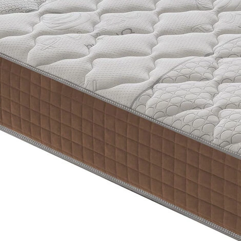 ILOVESLEEP Matelas 80x200 Avec 1600 Ressorts Ensachés Et Mousse à Mémoire à 9 Zones Différenciées - 25cm De Hauteur - Orthopédique - Anatomique - Antibactérien - Anti-acarien - Dispositif Médical - 100% Made In Italy 3 ILOVESLEEP Matelas 80x200 Avec 1600 Ressorts Ensachés Et Mousse à Mémoire à 9 Zones Différenciées - 25cm De Hauteur - Orthopédique - Anatomique - Antibactérien - Anti-acarien - Dispositif Médical - 100% Made In Italy – Image 3