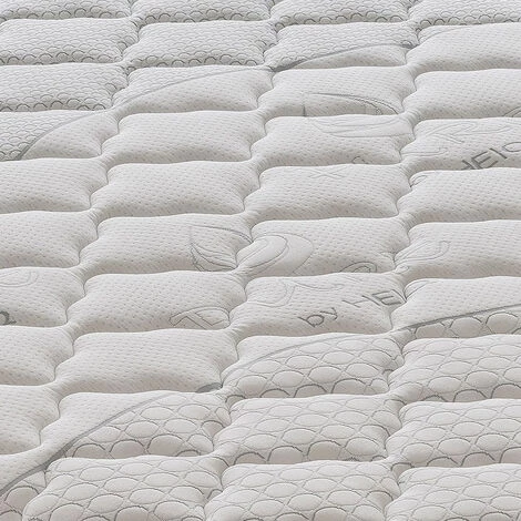 ILOVESLEEP Matelas 80x200 Avec 1600 Ressorts Ensachés Et Mousse à Mémoire à 9 Zones Différenciées - 25cm De Hauteur - Orthopédique - Anatomique - Antibactérien - Anti-acarien - Dispositif Médical - 100% Made In Italy 4 ILOVESLEEP Matelas 80x200 Avec 1600 Ressorts Ensachés Et Mousse à Mémoire à 9 Zones Différenciées - 25cm De Hauteur - Orthopédique - Anatomique - Antibactérien - Anti-acarien - Dispositif Médical - 100% Made In Italy – Image 4