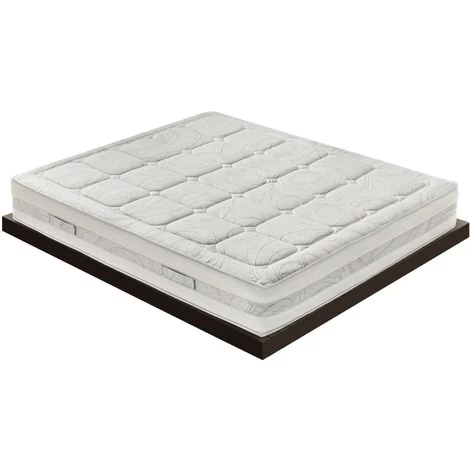 ILOVESLEEP Matelas 80x200 à Mémoire De Forme - Hauteur 29 Cm - Mousse à Mémoire De Forme 5 Cm - Amovible - Orthopédique - Anatomique - Antibactérien - Anti-acarien - Élastique Et Indéformable - 100% Made In Italy 2 ILOVESLEEP Matelas 80x200 à Mémoire De Forme - Hauteur 29 Cm - Mousse à Mémoire De Forme 5 Cm - Amovible - Orthopédique - Anatomique - Antibactérien - Anti-acarien - Élastique Et Indéformable - 100% Made In Italy – Image 2